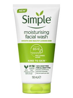 ژل شستشوی مرطوب کننده صورت سیمپل 150 میل