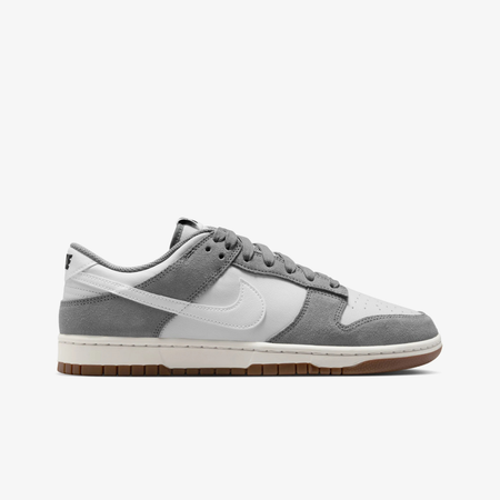 کفش نایک دانک لو خاکستری | Nike Dunk Low Retro SE Grey Suede