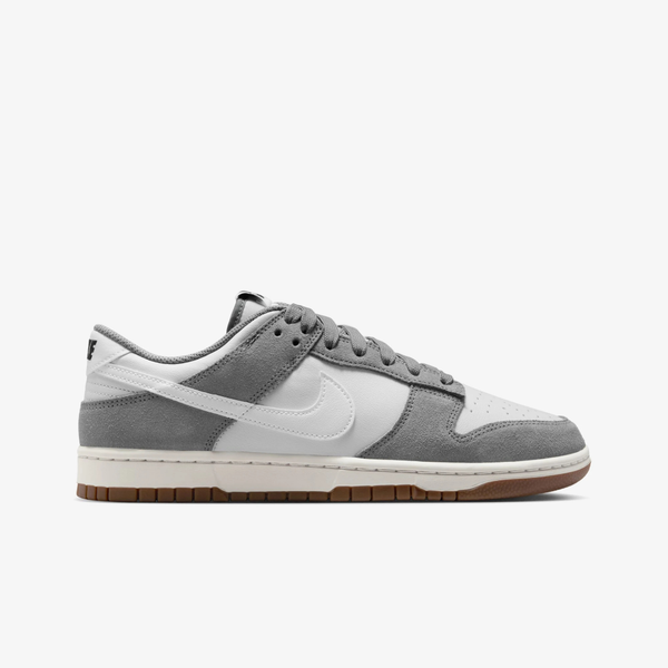 کفش نایک دانک لو خاکستری | Nike Dunk Low Retro SE Grey Suede