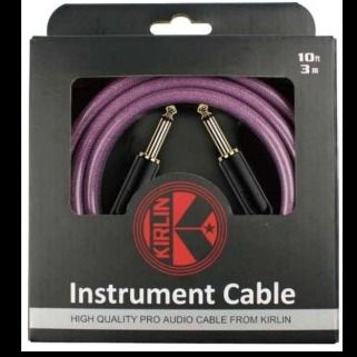 KIRLIN CABLE IPW-201-/3M (1/4 MONO STRAGHT)