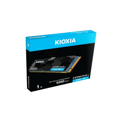 اس اس دی اینترنال KIOXIA EXCERIA PLUS G3 PCIe® 4.0 NVMe™ 1TB