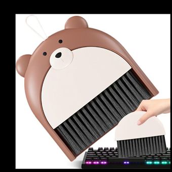 جارو خاک انداز فانتزی مدل  خرسی