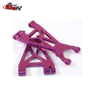 طبق جلو وعقب ماشین کنترلی سویج اچ پی ای 86256 ALUMINUM LOWER SUSPENSION ARM (PURPLE/1 PAIR)