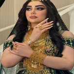 لباس گلابتون سنتی مدل ورلس