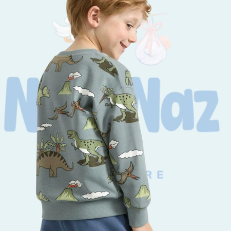 بلوز تو کرک بچگانه برند اورجینال Lindex (کد 3390 - 3379)