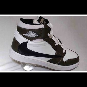 جردن ترویس ساقدار سفید سبز کد168