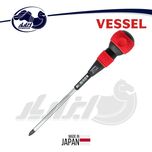 پیچ گوشتی چهارسو وسل مدل ballgrip220 سایز PH2x150