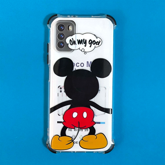 قاب طرح میکی موس مناسب برای گوشی موبایل شیائومی Poco M3