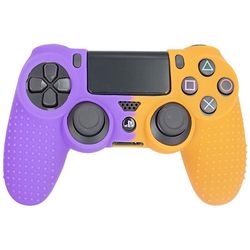 روکش دسته بازی PS4 بنفش نارنجی