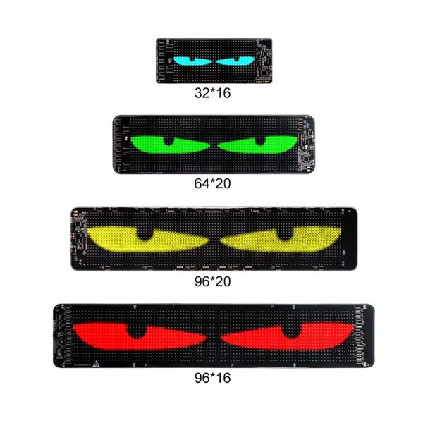 نمایشگر منطعف ماتریکس پنل | LED MATRIX PANEL