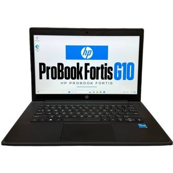 لپ تاپ استوک  HP Probook Fortis G10 ( پردازنده i3 / نسل 12 /  رم 8 / حافظه SSD 256  / صفحه 14 اینچ )