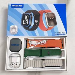 ساعت هوشمند WISME-X26: ترکیبی از زیبایی، دوام آلومینیومی و وضوح بی‌نظیر نمایشگر AMOLED + ایرپاد شیشه ای