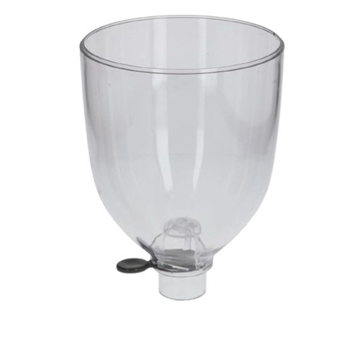 مخرن قهوه 800 گرمی اورجینال آسیاب قهوه صنعتی کامپک Compak