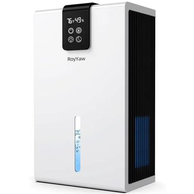 دستگاه رطوبت گیر هوا چندمنظوره 90 واتی بی صدا برند ROYYAW آلمانی
