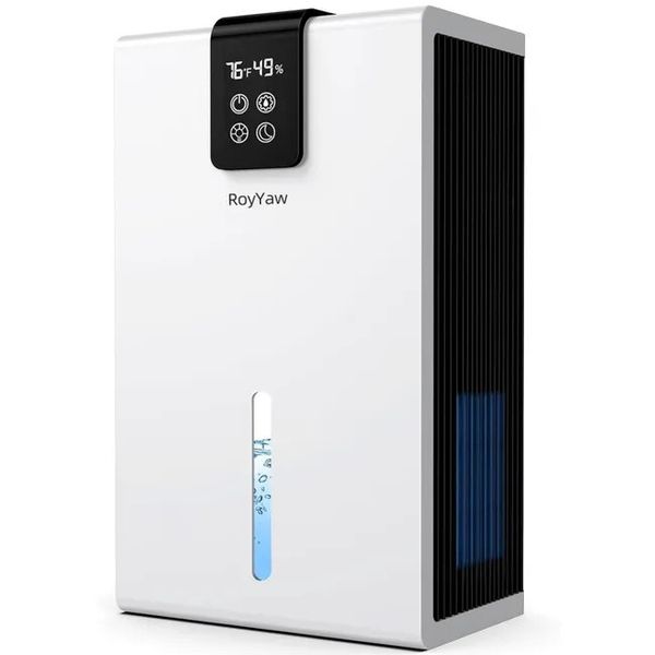 دستگاه رطوبت گیر هوا چندمنظوره 90 واتی بی صدا برند ROYYAW آلمانی