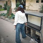 بادگیر زنانه طرح کلاه دار کد 111