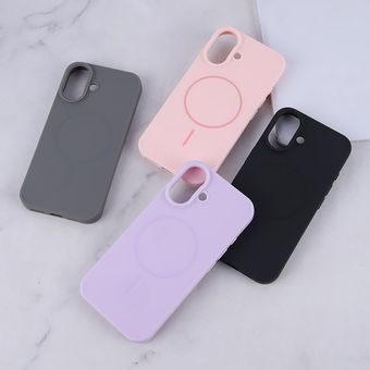 قاب سیلکونی ژله ای مگ سیف iphone 16