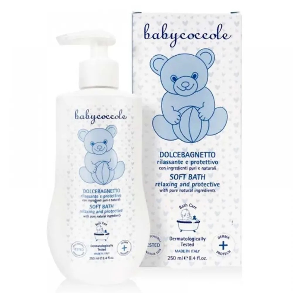شامپو بدن 250 میلی لیتر بی بی کوکول Baby Coccole در سیسمونی مانی نی