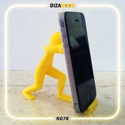 استند موبایل و تبلت طرح آدمک دیزانور کد N078