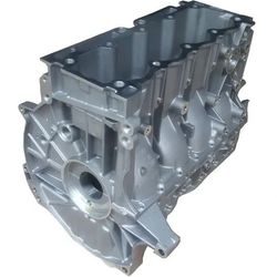 بلوک سیلندر موتور TU3 ( دارای سوراخ سنسور سطح روغن) (بدون حک )