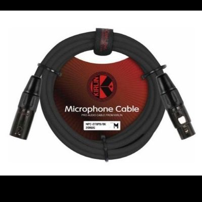 KIRLIN CABLE MPC-270PB/6M (XLR MALE - XLR FEMAIL)