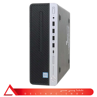 مینی کیس HP EliteDesk G5 SFF - پردازنده i7 نسل 9 | رم 16GB D4 | حافظه 256GB