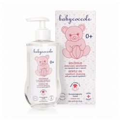 روغن ماساژ بیبی کوکول (Baby Coccole) اصل ایتالیا 250 میلی‌لیتر در سیسمونی مانی نی