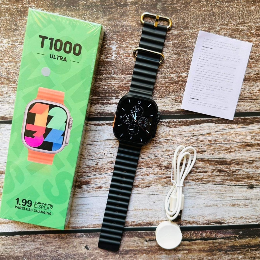 ساعت هوشمند اولترا مدل T1000 Ultra