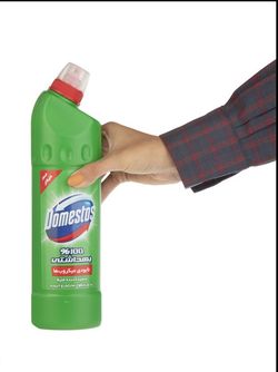 مایع سفیدکننده غلیظ سطوح دامستوس مدل Mountain Breeze حجم 750 میلی لیتر 10 عدد