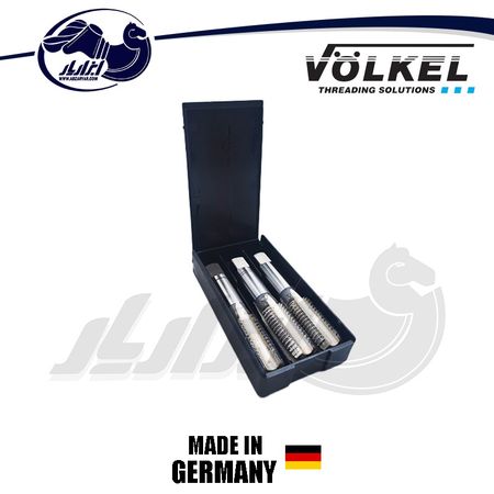 قلاویز دستی 3 مرحله ای ولکل سایز M18x2.5 مدل 27362