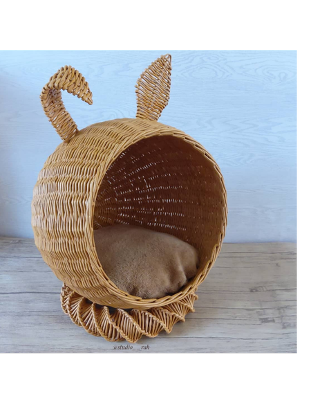 خانه پِت حصیری استودیو راح