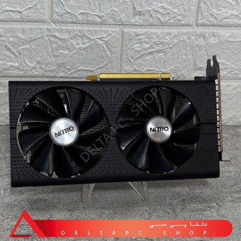 کارت گرافیک Sapphire Nitro RX470 4 GIG | سافایر نیترو | پورت HDMI | استوک در حد نو | مهلت تست