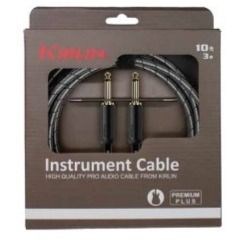 KIRLIN CABLE IWB-201 BFG/6M (1/4 MONO STRAGHT-ANGLE)