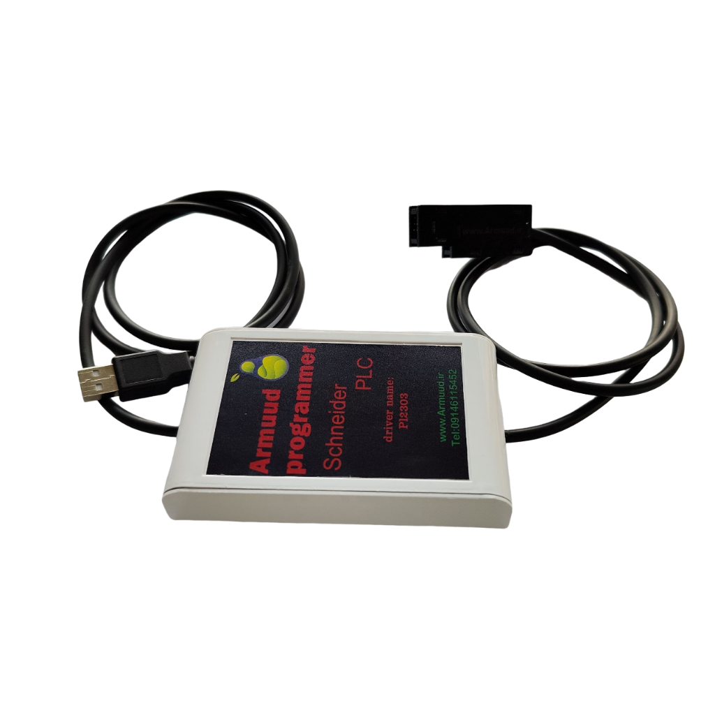 کابل پروگرام پی ای سی اشنایدر زلیو سریSR3ه/ Schneider Zelio plc