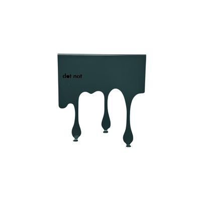 آویز لباس کوچک طوسی dropiron