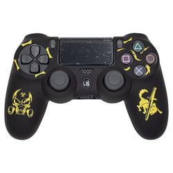 روکش دسته بازی PS4 طرح Resident Evil Silver Dagger