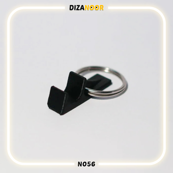 استند موبایل طرح جا کلیدی (بسته 3 عددی) دیزانور کد N056