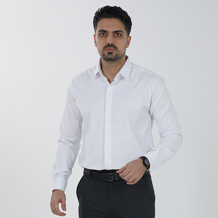 پیراهن مردانه شبرو آستین بلند