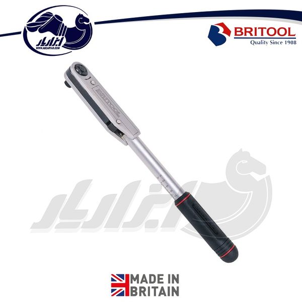 ترکمتر تقه ای بریتول مدل AVT100A رنج 2.5-11 نیوتن متر درایو 3/8 اینچ
