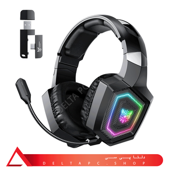 هدست بی سیم گیمینگ اونیکوما مدل Onikuma GT806