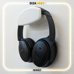 پایه نگهدارنده دیواری هدفون دیزانور کد N082