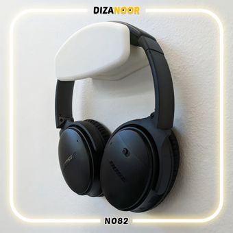 پایه نگهدارنده دیواری هدفون دیزانور کد N082