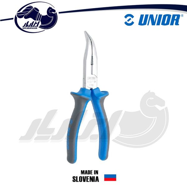 انبر دم کج یونیور مدل 512/1BI سایز 6 اینچ