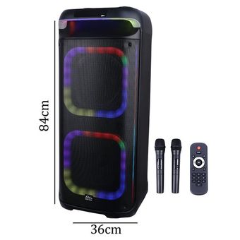 پارتی باکس غول 10 اینچی مدل ZQS 10220