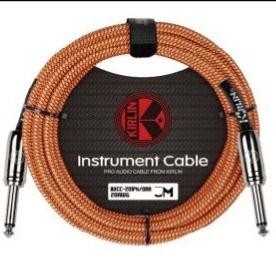 KIRLIN CABLE IWCC-201 PN/3M (1/4 MONO STRAGHT)
