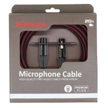 KIRLIN CABLE MWB-220BEG/3M (XLR MALE - XLR FEMAIL)