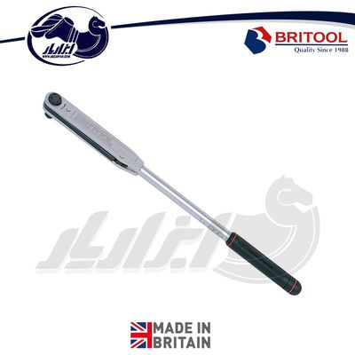 ترکمتر تقه ای بریتول مدل EVT2000A رنج 50-225 نیوتن متر درایو 1/2 اینچ
