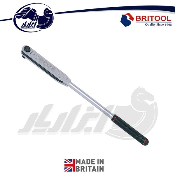 ترکمتر تقه ای بریتول مدل EVT2000A رنج 50-225 نیوتن متر درایو 1/2 اینچ