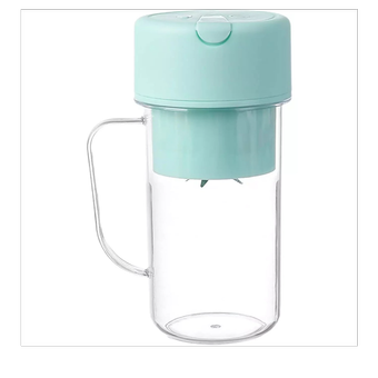 شیکر شارژی لیوانی 420 میلی لیتر