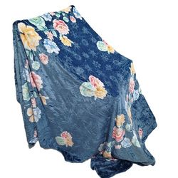 پتوی مسافرتی دونفره سوپرسافت سنگین Super Soft Travel طرح 6